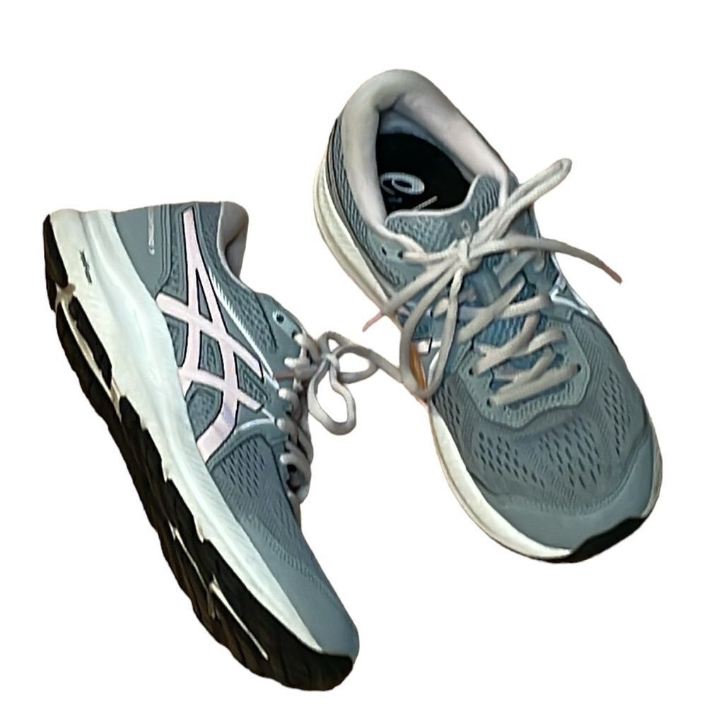ASICS Women’s Gel Contenders, Grey, pink, 8